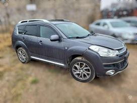 Citroen C-Crosser, 4HN, for parts. Variklio kodas 4hn spalvos kodas a39 turime daug į