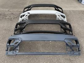 Volkswagen Tiguan, oem, Nauji originalus tušti bamperiai r line new original front bump
