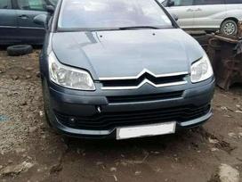 Citroen C4 по частям. 1 6 16v nfu 80 kw r17 ratai su gerom padangom tur