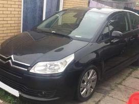 Citroen C4 for parts. 1 6 hdi 80kw turime daug įvairių markių automobilių