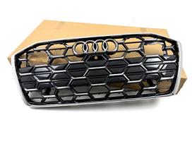Audi A6, 4K0 853 651 T RN4, Audi a6 c8 s line front bumper grille komplektinės centrinės b