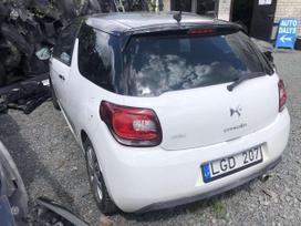 Citroen DS3 по частям. Europa turime daug įvairių markių automobilių ardym