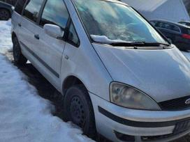 Ford Galaxy по частям. Turime daug įvairių markių automobilių ardyme va