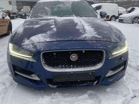 Jaguar XE, 204DTA, по частям. Variklio kodas 204dta spalvos kodas bluefire turim