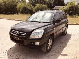 Kia Sportage for parts. 2 0 crdi 100 103kw turime daug įvairių markių autom