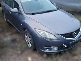 Mazda 6, RF7J, for parts. Variklio kodas rf7j turime daug įvairių markių auto