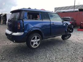 Mini Clubman dalimis. Turime daug įvairių