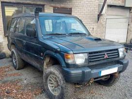 Mitsubishi Pajero по частям. Turime daug įvairių markių automobilių ardyme va