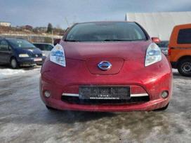 Nissan Leaf по частям. Turime daug įvairių markių automobilių ardyme va