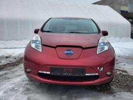 Nissan Leaf, EM61, dalimis. Turime daug įvairių markių automobilių ardyme vari