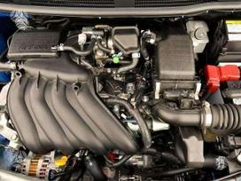 Nissan Qashqai variklio detalės