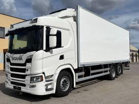 Scania G450, рефрижераторы