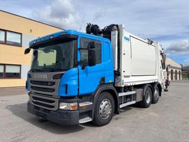 Scania P320, garbage trucks