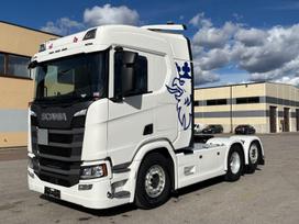 Scania R540, single sleeper