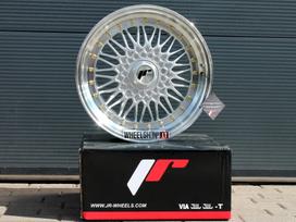 Japan Racing JR9 Silver + Gold Rivets, lengvojo lydinio, R15