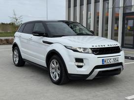 Land Rover Evoque, 2.2 l., Внедорожник / Кроссовер