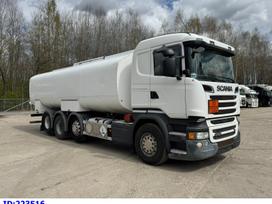 Scania R520 8x2 - 22100L - Steering axle, автоцистерны