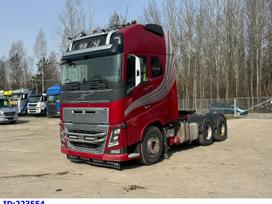 Volvo FH16 750 6X4 BigAxles Euro5 Hydraul, double sleeper