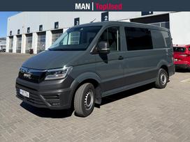 MAN TGE 3.180 7+1 sėdimos vt, krovininis mikroautobusas