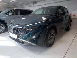 Nissan Qashqai, 1.3 l., off-road / crossover