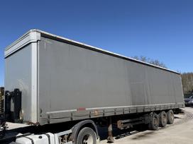 Kögel SN24 SAF, užuolaidinės / tentinės