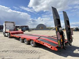 Fliegl SDS 480 T, custom trailer / semi-trailer
