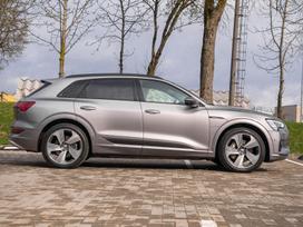Audi e-tron, 95 kWh, visureigis / krosoveris