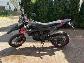 Derbi Senda 124cc, supermoto