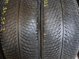 Michelin Pilot alpin 5 suv + 275.45.21, зимние 315/40 R21