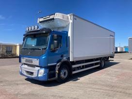 Volvo FE320+ kahe Lumikko külmutus agregaadiga, фургоны-боксы
