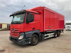Mercedes-Benz Actros 2540L+FULL AIR+PDF, furgoni