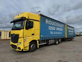 Mercedes-Benz Actros 1845 volume, užuolaidiniai / tentiniai