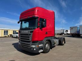 Scania R410, double sleeper