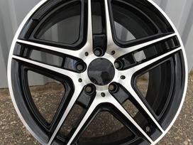 Autowheels 5 Twin Spoke AMG St. A,C (BL), lengvojo lydinio, R17