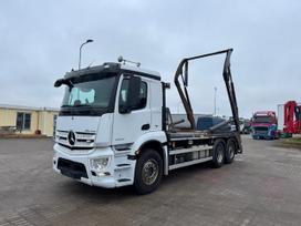 Mercedes-Benz Antos 2543, самосвалы с прицепoм