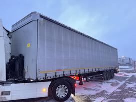 Kögel S 24-1, curtain / tarpaulin