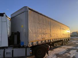 Kögel SN24, curtain / tarpaulin