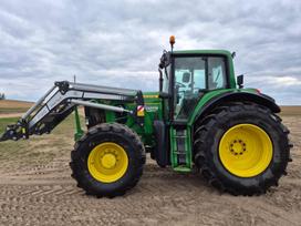 John Deere 7430, traktoriai