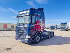 Scania R650, no sleeping space