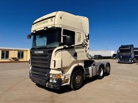 Scania R500, double sleeper