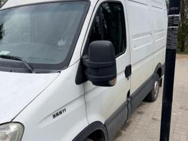 Iveco Daily, 2.3 l., cargo van