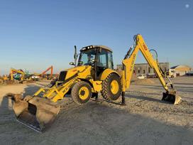 New Holland B 110-4PT , 2 quick couplers, excavator loader