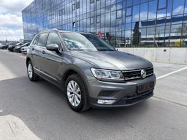 Volkswagen Tiguan, 2.0 l., Внедорожник / Кроссовер