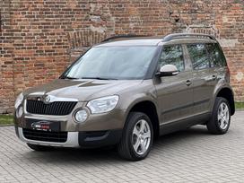 Skoda Yeti, 2.0 l., Внедорожник / Кроссовер