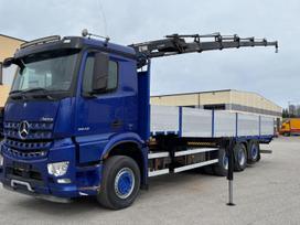 Mercedes-Benz AROCS 3242, с краном