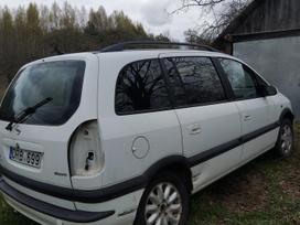 Opel Zafira, 2.0 l., saloon / sedan