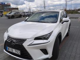 Lexus Nx 300h, 2.5 l., visureigis / krosoveris