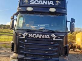 Scania R500, 2 miegamosios vietos