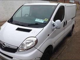 Opel Vivaro по частям. 2 0 dyzelis variklio kodas m9ra630 dėžės kodas cep