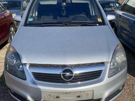 Opel Zafira, Z157, dalimis. Turime daug įvairių markių automobilių ardyme vari